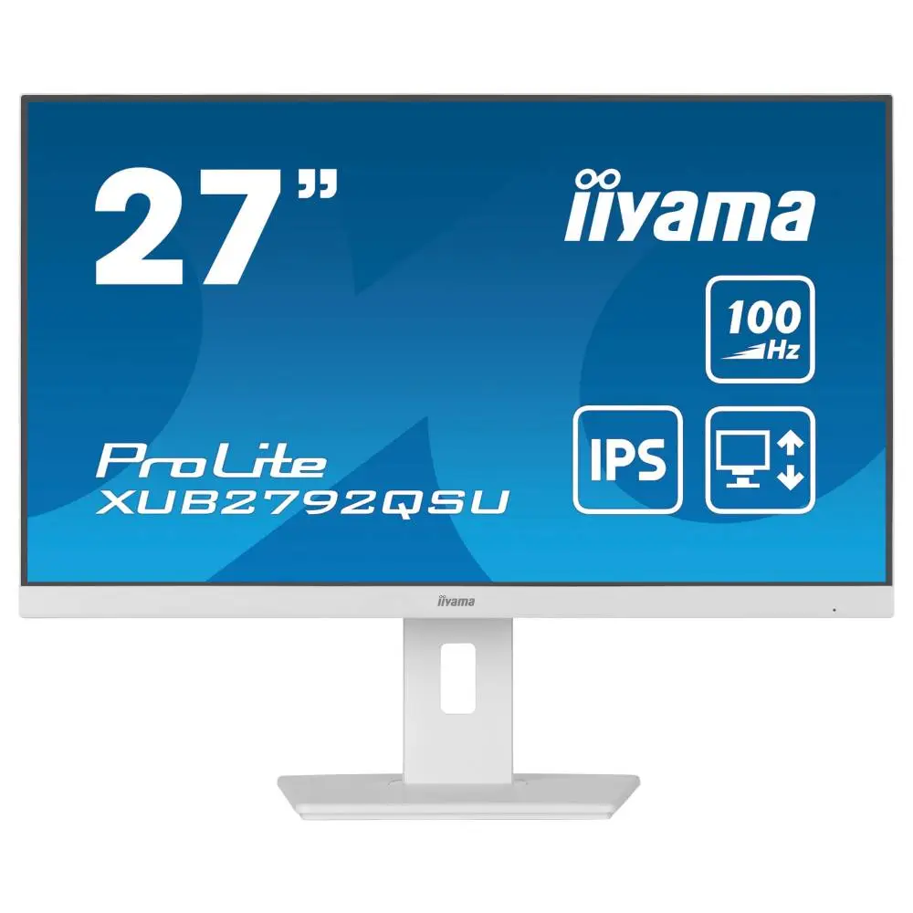 Монитор IIYAMA XUB2792QSU-W6