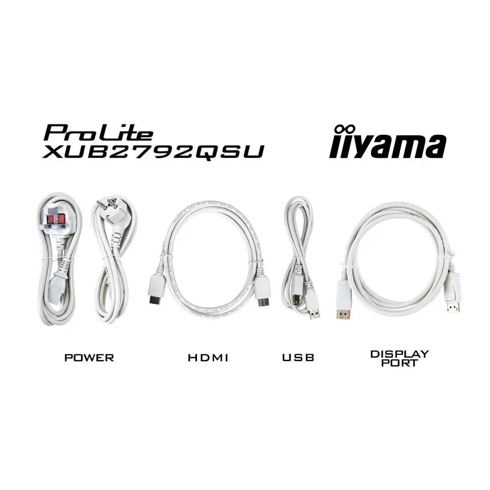 Монитор IIYAMA XUB2792QSU-W6
