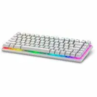 Геймърска механична клавиатура ALIENWARE Pro Wireless Lunar Light TKL - 545-BBFR-14