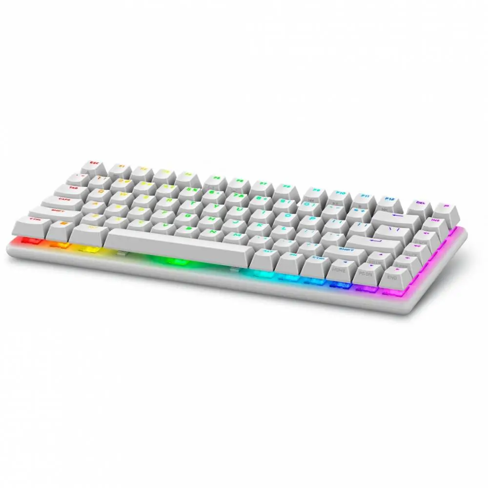 Геймърска механична клавиатура ALIENWARE Pro Wireless Lunar Light TKL - 545-BBFR-14