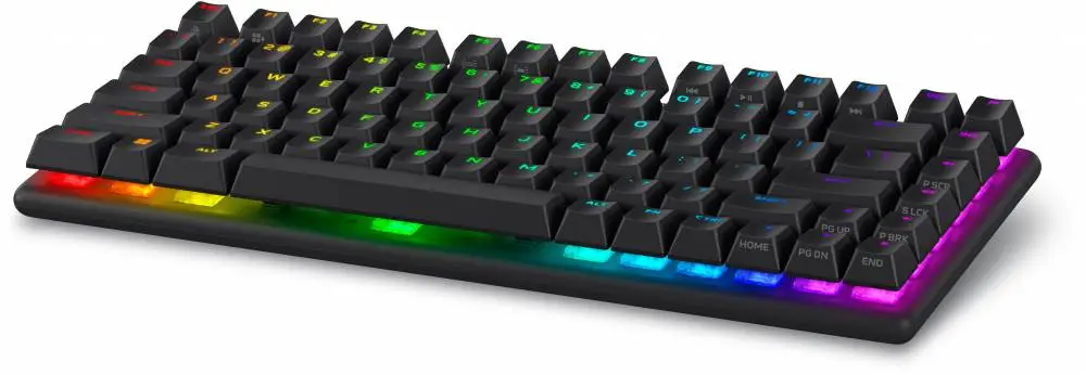 Геймърска клавиатура Alienware Pro Wireless Dark Side of the Moon TKL - 545-BBFQ-14