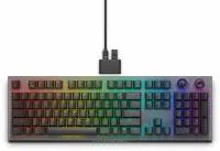 Геймърска механична клавиатура Alienware AW920k Wireless - 545-BBFL-14