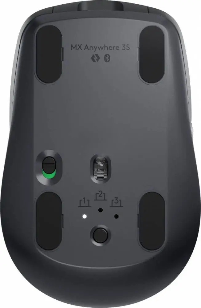 Безжична лазерна мишка LOGITECH MX Anywhere 3S Graphite, Bluetooth