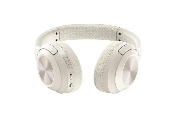 Блутут слушалки А4tech BH220, Bluetooth v.5.3, Бежови