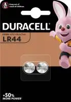 Батерия алкална LR44  AG13  2pk блистер 1,55V  DURACELL