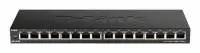 Суич D-Link DGS-1016S/E, 16 портов 10/100/1000, Desktop, rack mount