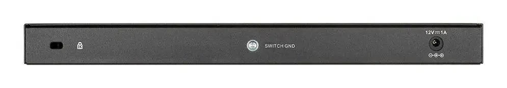 Суич D-Link DGS-1016S/E, 16 портов 10/100/1000, Desktop, rack mount