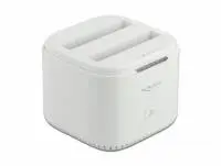 Станция Delock USB-C, За 2 x 2.5&Prime; SATA HDD / SSD, Клониране