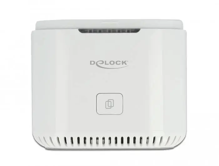 Станция Delock USB-C, За 2 x 2.5&Prime; SATA HDD / SSD, Клониране