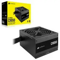 Захранване Corsair CX650 (650W) 80 Plus Bronze ATX PSU - CP-9020278-EU