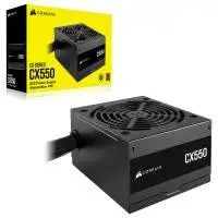 Захранване Corsair CX550 (550W) 80 Plus Bronze ATX PSU - CP-9020277-EU
