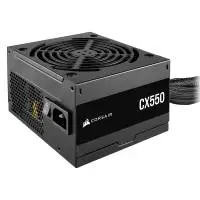 Захранване Corsair CX550 (550W) 80 Plus Bronze ATX PSU - CP-9020277-EU