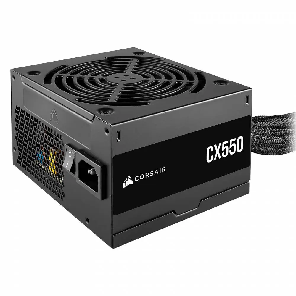Захранване Corsair CX550 (550W) 80 Plus Bronze ATX PSU - CP-9020277-EU