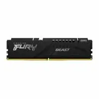 Памет Kingston FURY Beast Black 16GB (1x16GB) DDR5 6400MHz CL32 EXPO - KF564C32BBE-16