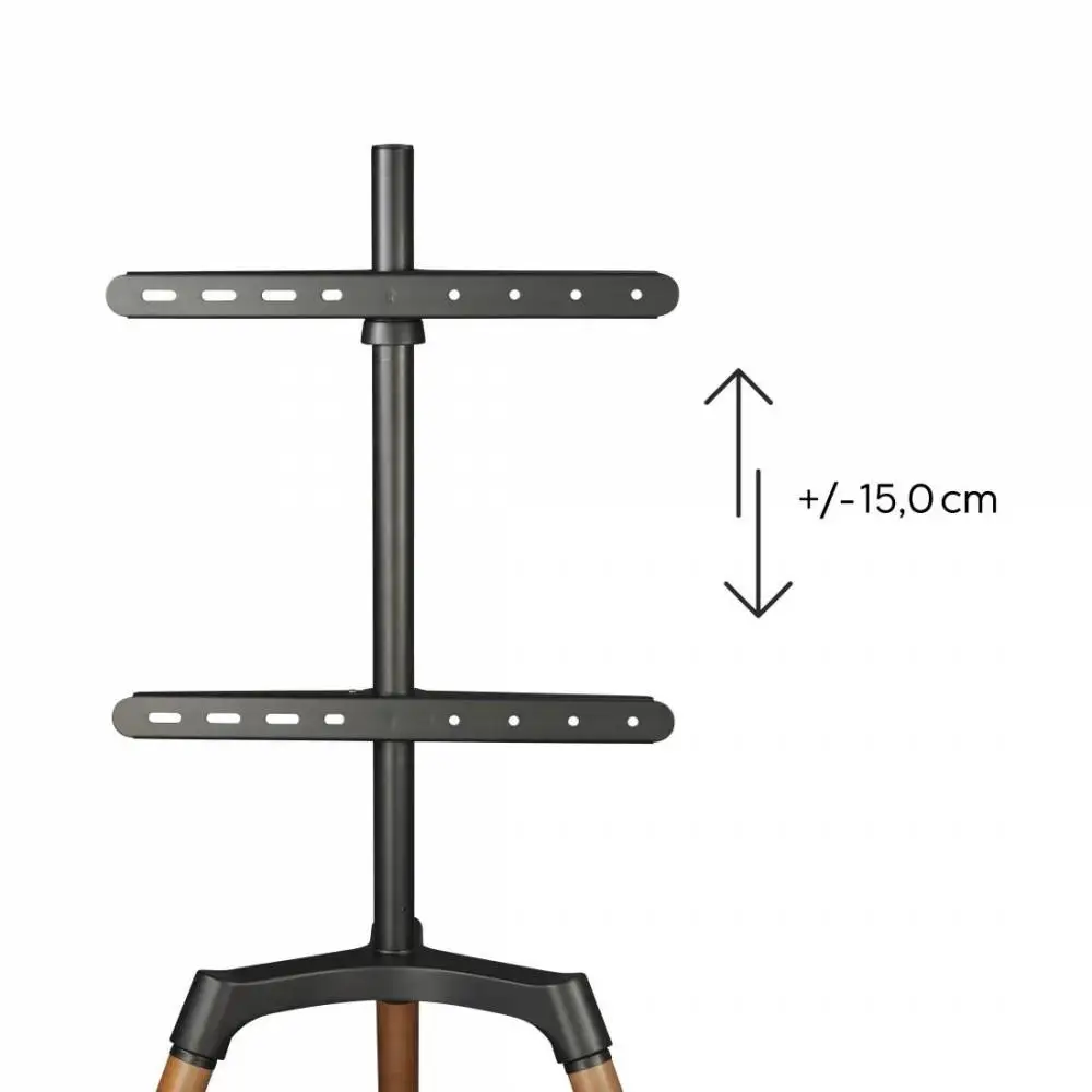 Стойка за TV, до 165 cm (65") , въртяща се, регулируема на височина