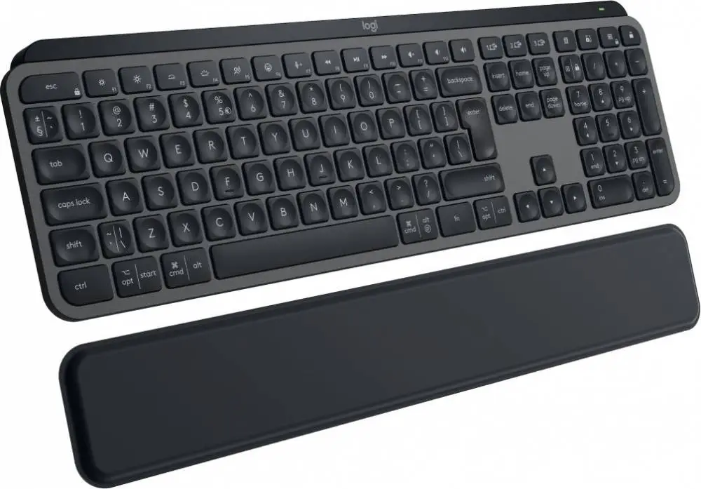 Безжична клавиатура LOGITECH MX Keys S Plus - 920-011589