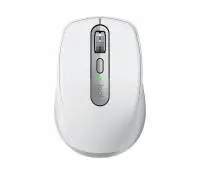 Безжична лазерна мишка Logitech MX Anywhere 3S Pale Grey, Bluetooth - 910-006930