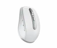 Безжична лазерна мишка Logitech MX Anywhere 3S Pale Grey, Bluetooth - 910-006930
