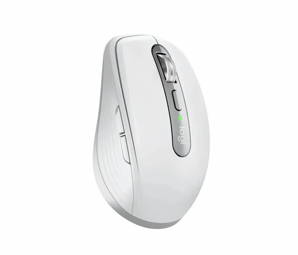 Безжична лазерна мишка Logitech MX Anywhere 3S Pale Grey, Bluetooth - 910-006930