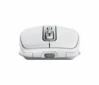 Безжична лазерна мишка Logitech MX Anywhere 3S Pale Grey, Bluetooth - 910-006930