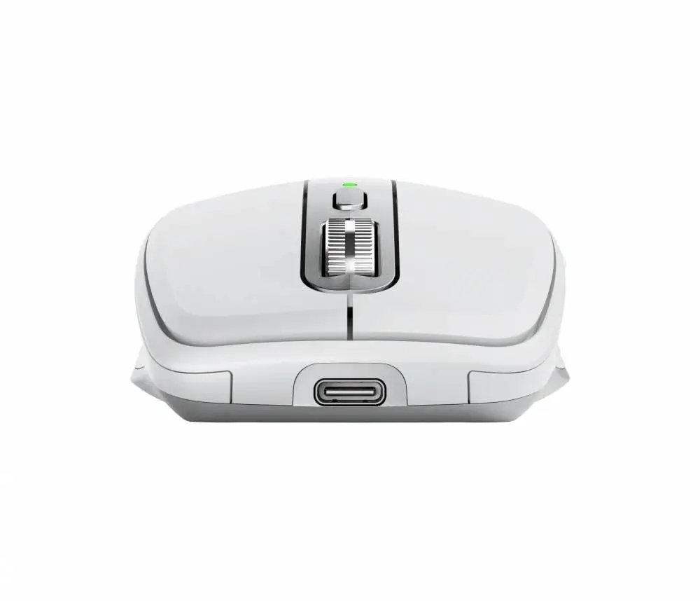 Безжична лазерна мишка Logitech MX Anywhere 3S Pale Grey, Bluetooth - 910-006930