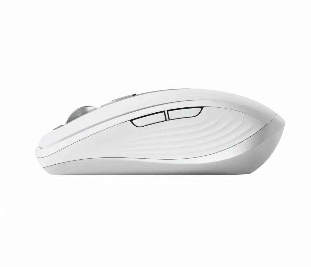 Безжична лазерна мишка Logitech MX Anywhere 3S Pale Grey, Bluetooth - 910-006930