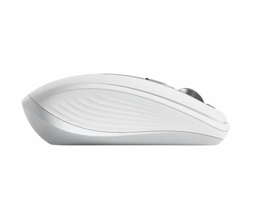 Безжична лазерна мишка Logitech MX Anywhere 3S Pale Grey, Bluetooth - 910-006930
