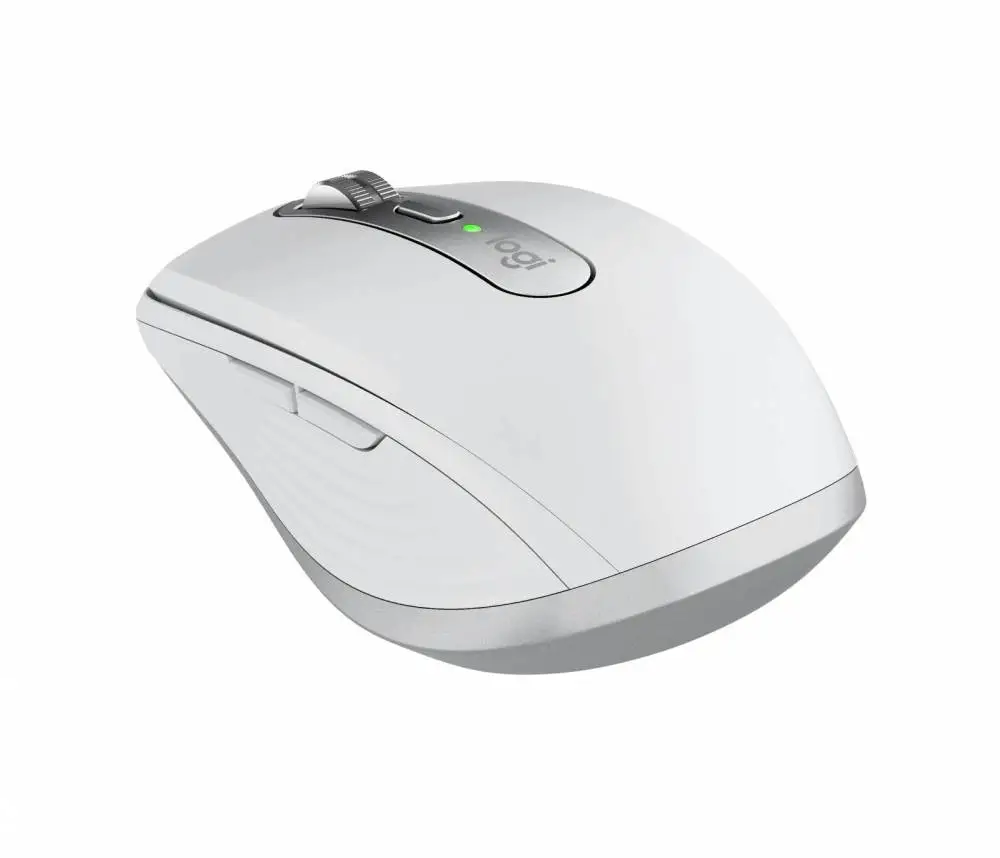 Безжична лазерна мишка Logitech MX Anywhere 3S Pale Grey, Bluetooth - 910-006930