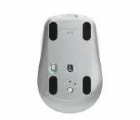 Безжична лазерна мишка Logitech MX Anywhere 3S Pale Grey, Bluetooth - 910-006930