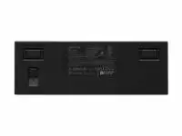 Геймърска клавиатура Logitech Pro X 60 Tactile White, KEYCONTROL, LIGHTSYNC, RGB, Бяла - 920-011930