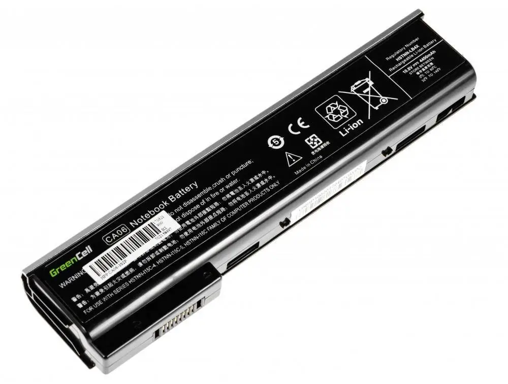Батерия  за лаптоп HP ProBook 640 645 650 655 G1 LB4X 10.8V 4400mAh GREEN CELL