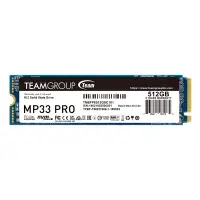 Диск SSD Team Group MP33 PRO 512GB M.2 NVMe PCIe Gen3x4 - TM8FPD512G0C101