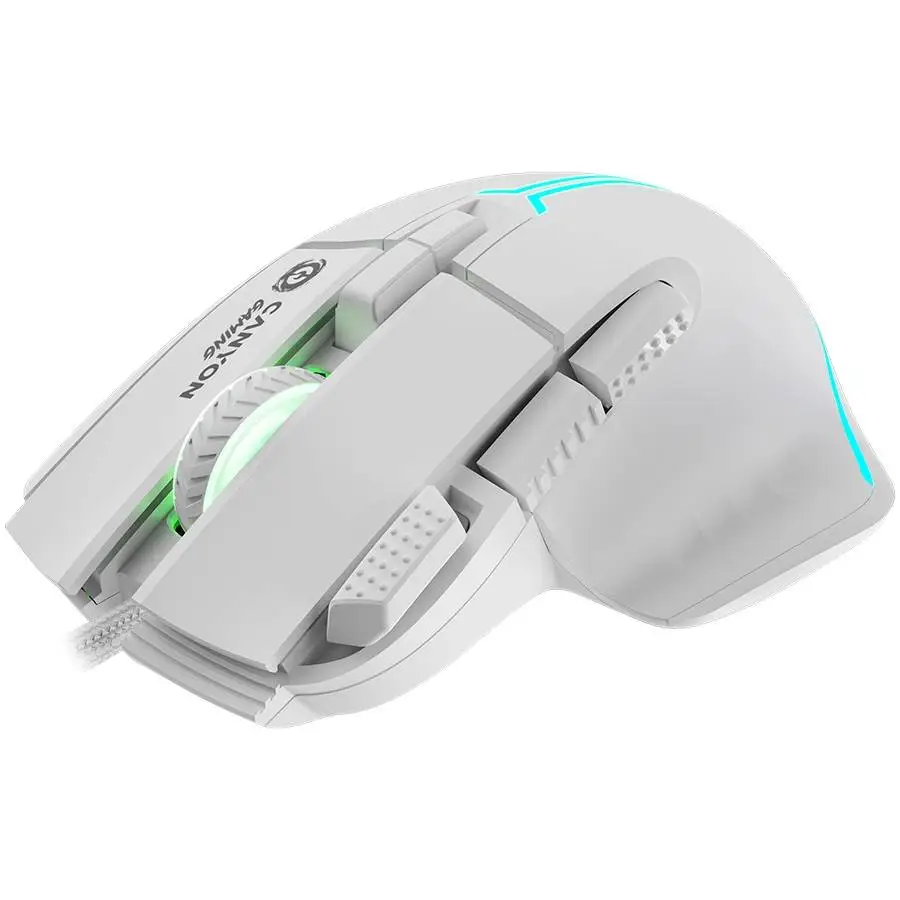 Геймърска мишка CANYON GM-636 Fortnax - CND-SGM636W