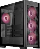 Кутия ASUS TUF GAMING GT302 TG ARGB Black Case - 90DC00I0-B19000