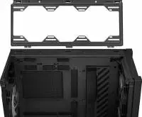 Кутия ASUS TUF GAMING GT302 TG ARGB Black Case - 90DC00I0-B19000