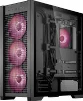 Кутия ASUS TUF GAMING GT302 TG ARGB Black Case - 90DC00I0-B19000