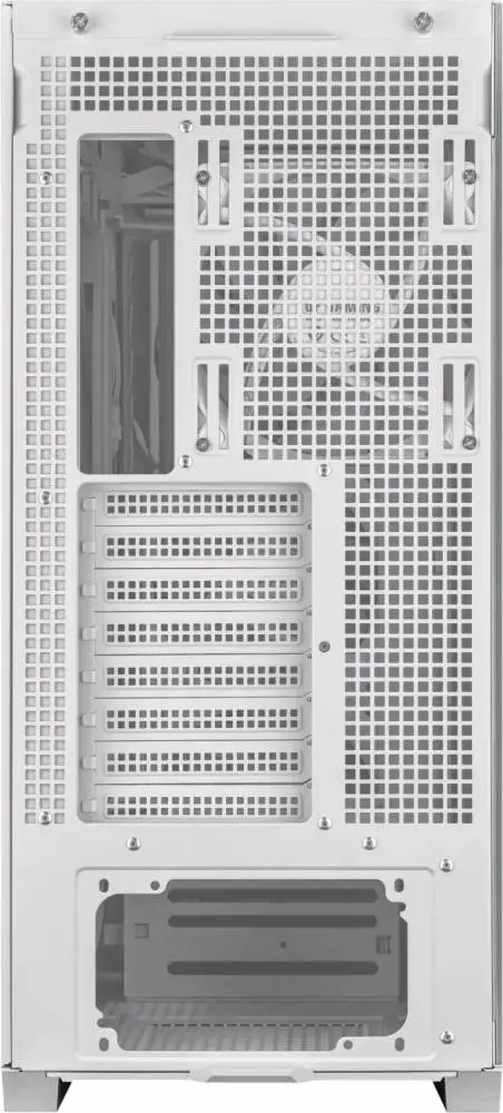Кутия ASUS TUF GAMING GT302 TG ARGB White Case - 90DC00I3-B19000