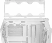 Кутия ASUS TUF GAMING GT302 TG ARGB White Case - 90DC00I3-B19000