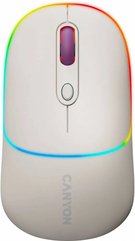 Безжична мишка Canyon MW-22, бежов - CNS-CMSW22RC