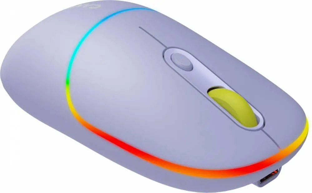 Безжична мишка Canyon MW-22, лилав - CNS-CMSW22ML