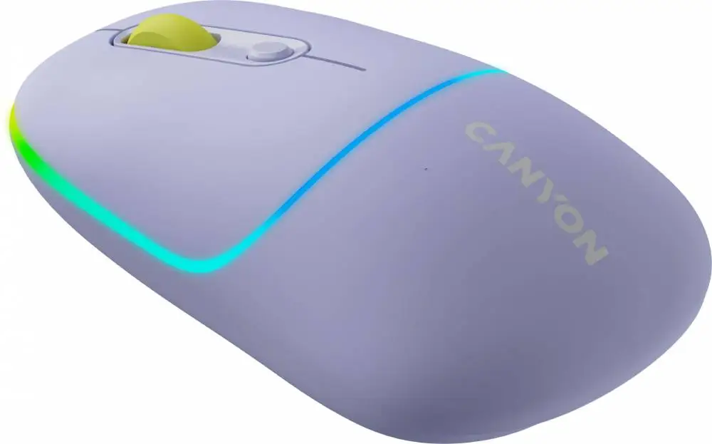 Безжична мишка Canyon MW-22, лилав - CNS-CMSW22ML