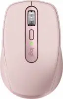 Безжична мишка Logitech MX Anywhere 3S, розов - 910-006931