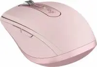 Безжична мишка Logitech MX Anywhere 3S, розов - 910-006931