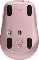 Безжична мишка Logitech MX Anywhere 3S, розов - 910-006931
