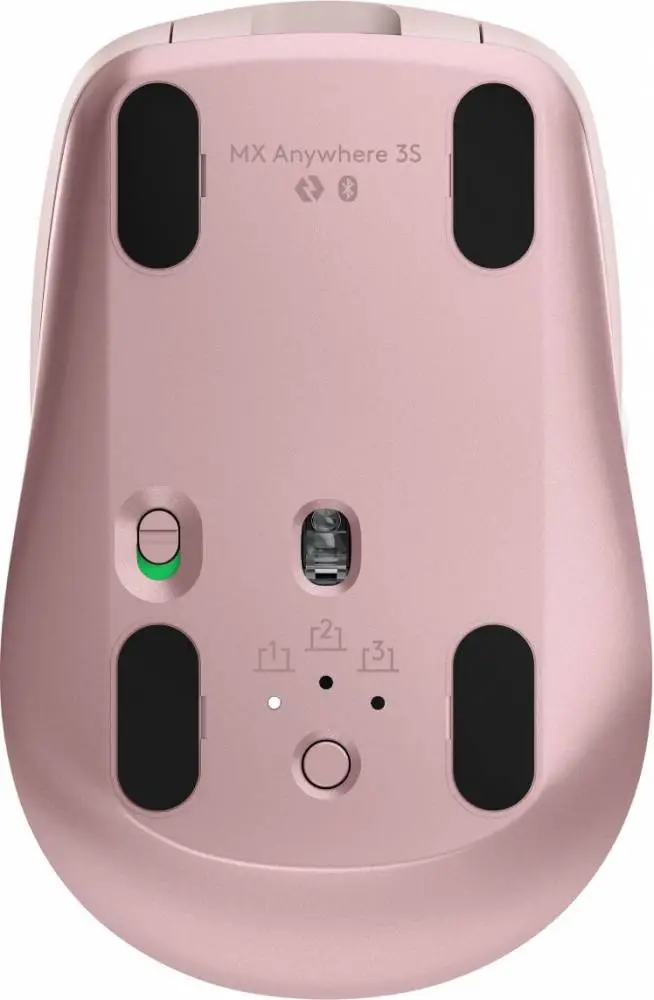 Безжична мишка Logitech MX Anywhere 3S, розов - 910-006931