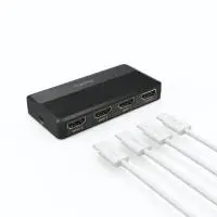 HAMA Превключвател HDMI&trade;, 3 входа, 1 изход