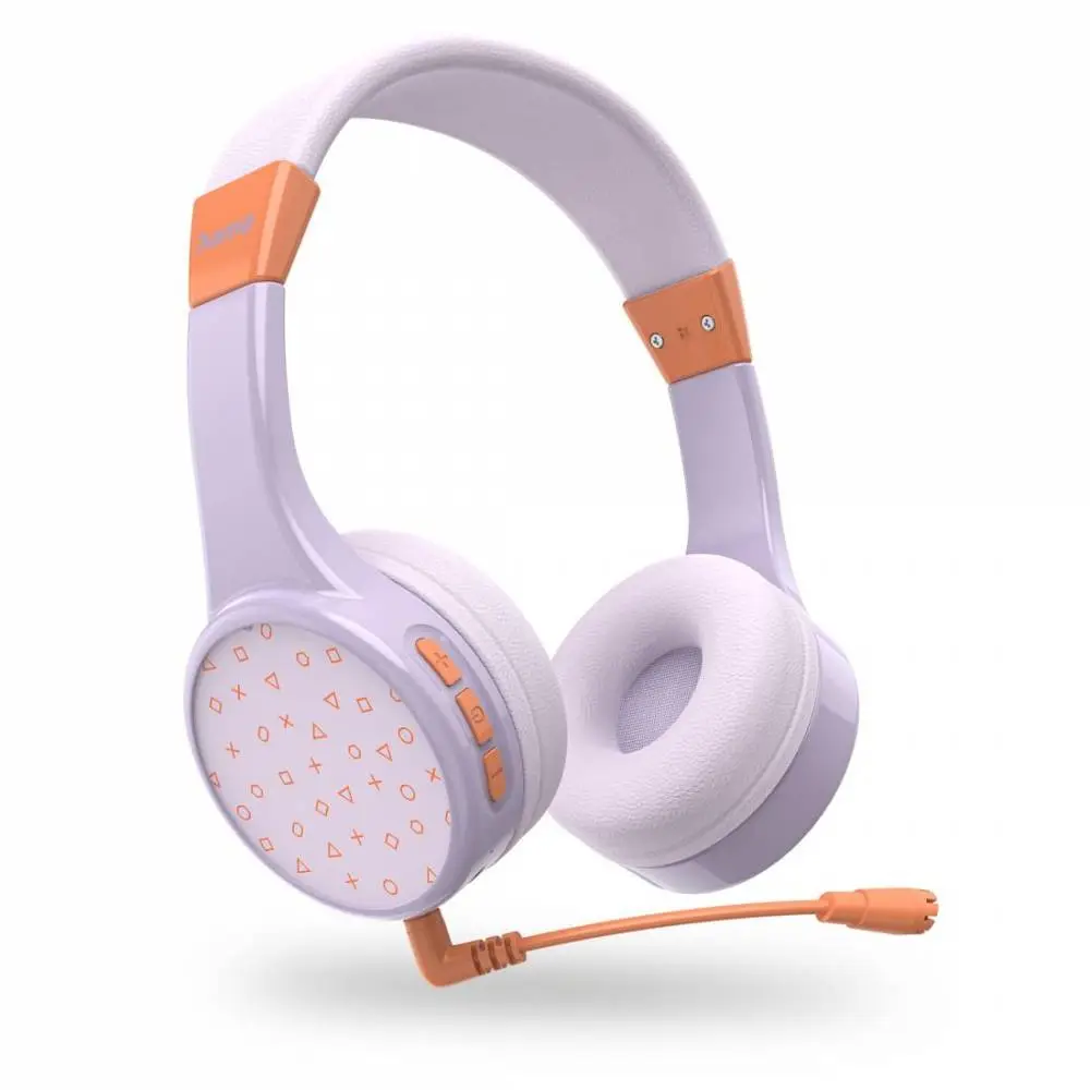 Hama детски слушалки "Teens Guard II" Bluetooth&reg;, ограничител на силата на звука, LI