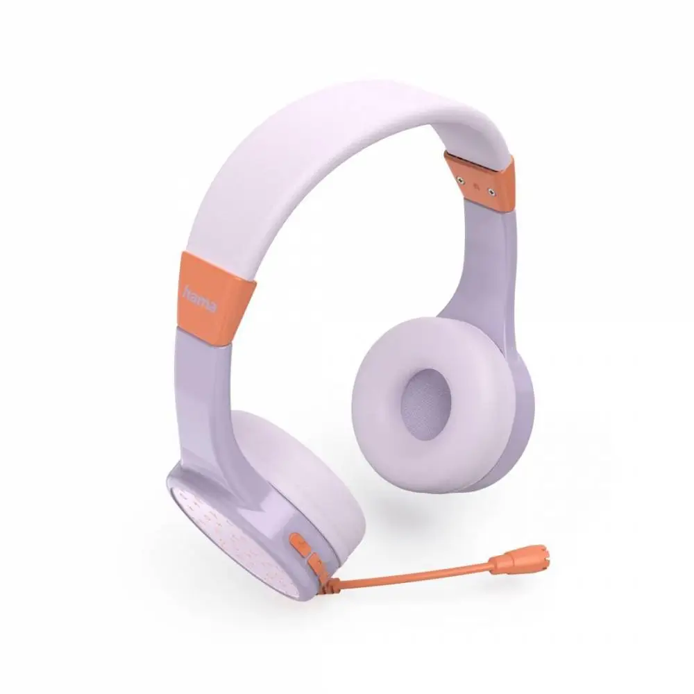 Hama детски слушалки "Teens Guard II" Bluetooth&reg;, ограничител на силата на звука, LI