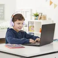 Hama детски слушалки "Teens Guard II" Bluetooth&reg;, ограничител на силата на звука, LI