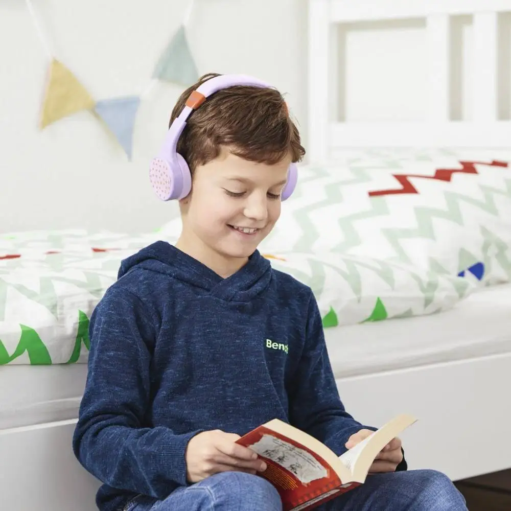 Hama детски слушалки "Teens Guard II" Bluetooth&reg;, ограничител на силата на звука, LI